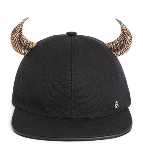 givenchy horn hat